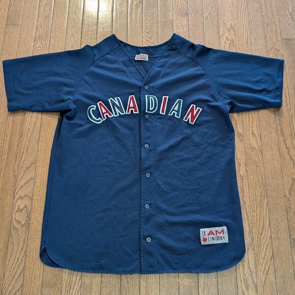 Molson I AM CANADIAN Baseball Jersey as worn by Drake - Size XXL - Picture 1 of 6